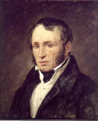 Portrait de Paul Louis Courier (1772-1825)