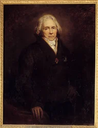 Portrait du politicien français Charles Maurice de Talleyrand-Périgord (ou Talleyrand-Périgord)
