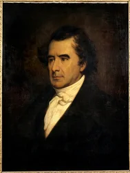 Portrait du physicien François Arago