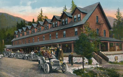 Auberge du parc national du mont Rainier, vers 1916