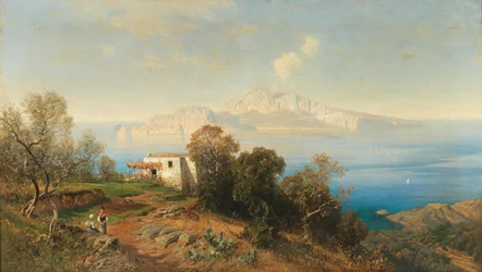 Vue de Capri
