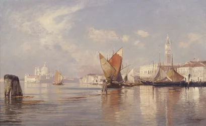 Sur la lagune, Venise