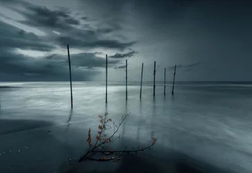Poteaux « Moody Sea »