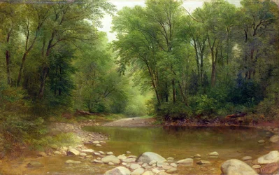 Un ruisseau des Catskill, 1867