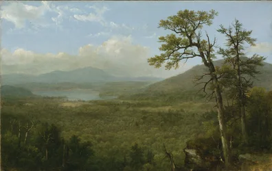 Monts Adirondack, New York, 1870