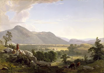 Dover Plains, comté de Dutchess, New York, 1848