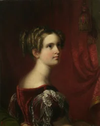 Tête idéale : une suggestion de la vie, 1836