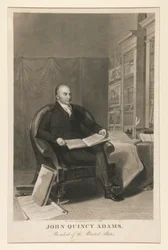 John Quincy Adams, Président des États-Unis
