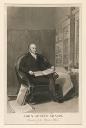 John Quincy Adams, président des États-Unis