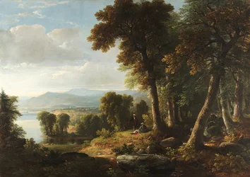 Paysage, 1850