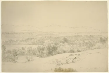 Paysage, Barrytown, New York, 1865