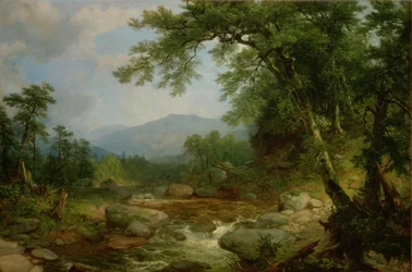 Montagne Monument, Berkshires, 1855-60