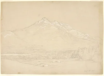 Mont Chocorua, New Hampshire, 1855