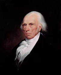 Portrait de James Madison