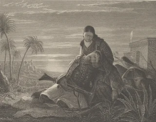 Le Grec mourant, vers 1830