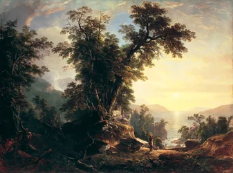 Les vêpres des Indiens, 1847