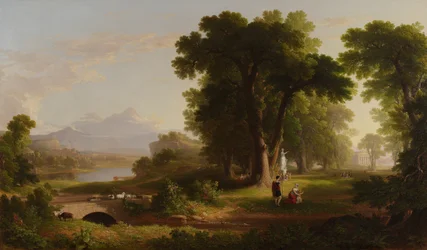 Le matin de la vie, 1840