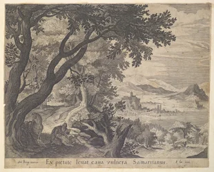 Le Bon Samaritain trouve l