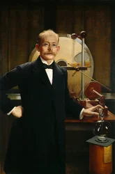 Professeur Kristian Birkeland (1867-1917)