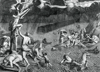 Scène du Déluge, 1675