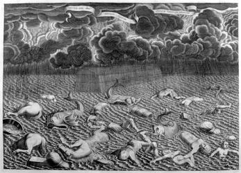 Scène du Déluge, 1675