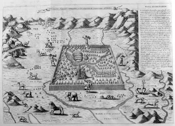 Le paradis terrestre, 1675