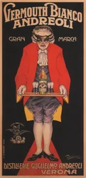 Vermouth Bianco Andreoli, 1919