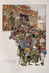 Illustration de Pinocchio