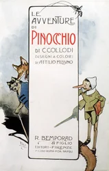 Les aventures de Pinocchio (frontispice)