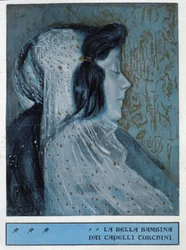 La fée bleue dans Les Aventures de Pinocchio (illustration)