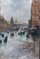 Rue à Paris