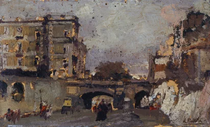Sept vues de Naples