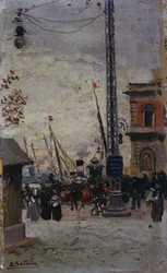 Sept vues de Naples
