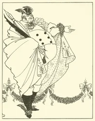 Page de contenu, The Savoy No 1 (lithographie)
