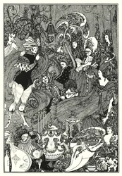 La caverne de la rate (gravure)