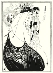 La Jupe de Paon (gravure)