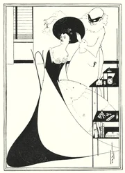 La toilette de Salomé (gravure)