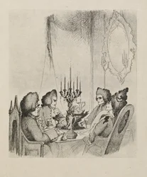 Une scène de "Madame Lescaut" d