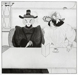 Café noir, 1895