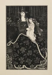 Carte de Noël, d