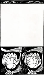 Conception pour la couverture de La Femme qui a fait, 1914