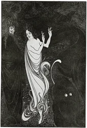Quatrième tableau de Das Rheingold, illustration de 