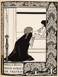 Comment La Beale Isoud a soigné Sir Tristram