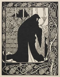 Comment la reine Guenièvre est devenue nonne. De "Le Morte d