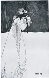 Isolde buvant le poison