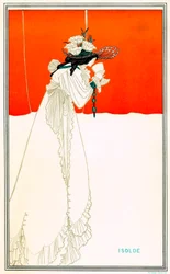 Isolde buvant le filtre d