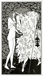 Le Mystérieux Jardin de la Rose, c.1894