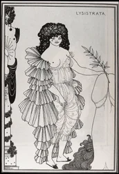 Lysistrata protège son sexe