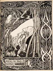Merlin et Nimue