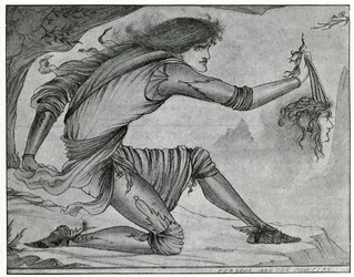 Persée et la Gorgone